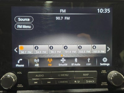 2022 Nissan Frontier S