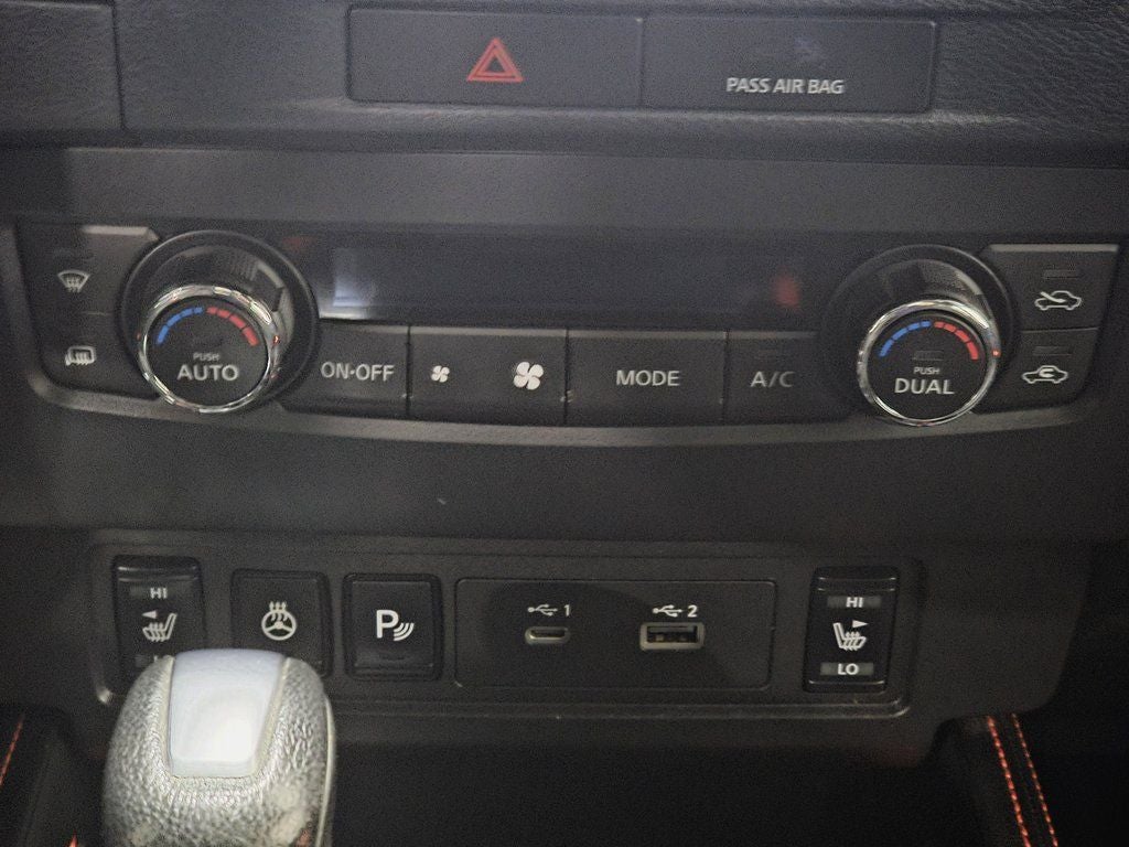 2022 Nissan Frontier S