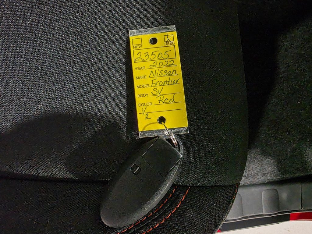 2022 Nissan Frontier S