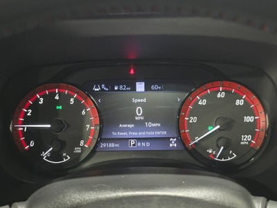 2022 Nissan Frontier S