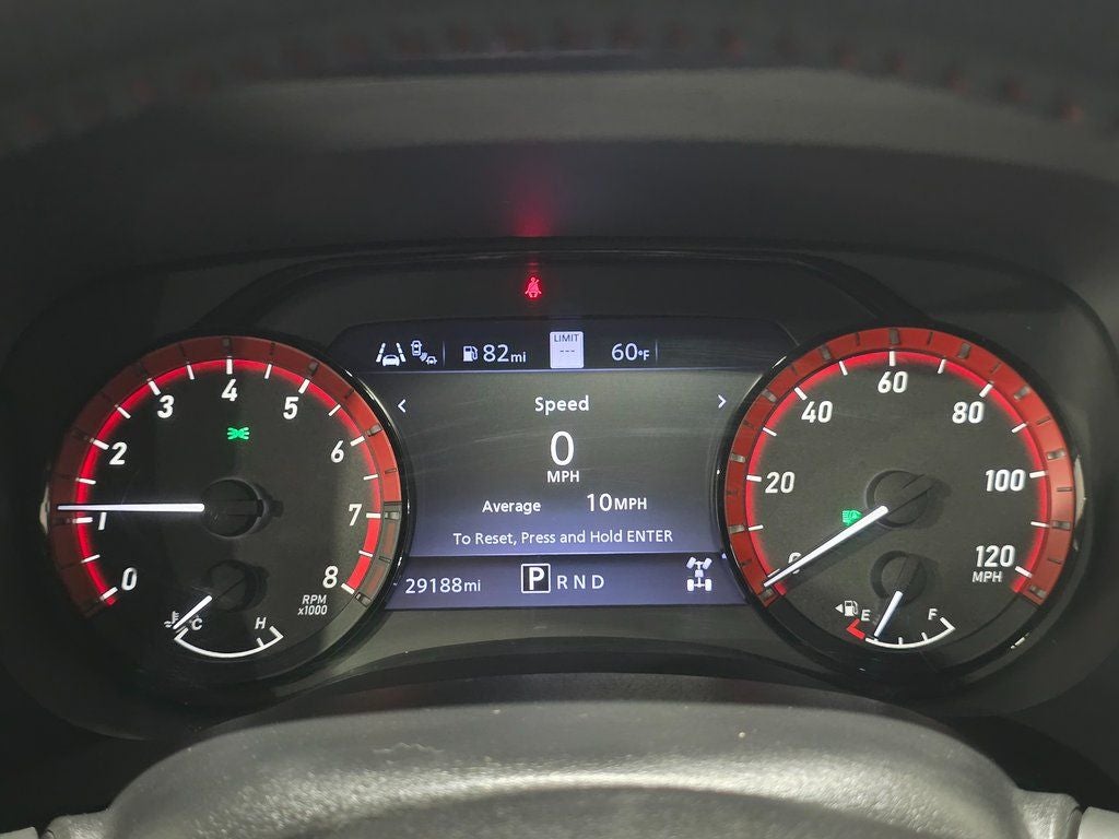 2022 Nissan Frontier S