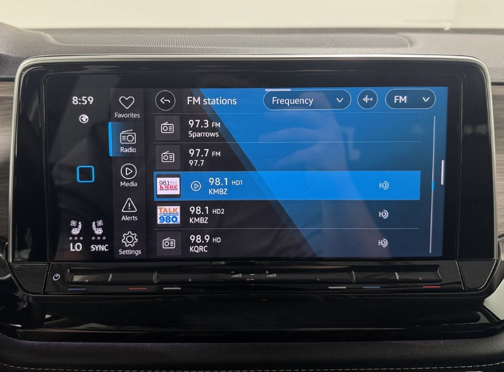2025 Volkswagen Atlas 2.0T SEL