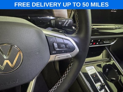 2025 Volkswagen Atlas 2.0T SEL