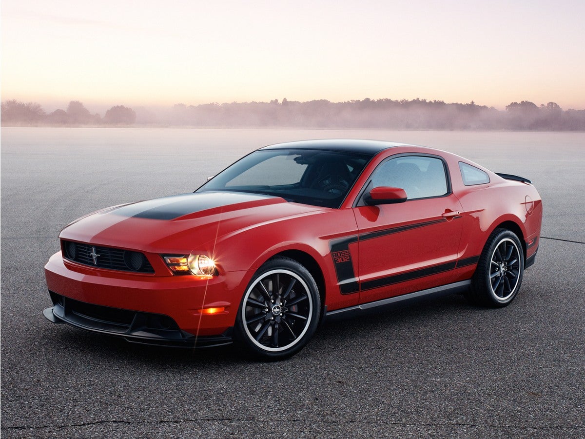2012 Ford Mustang GT Premium
