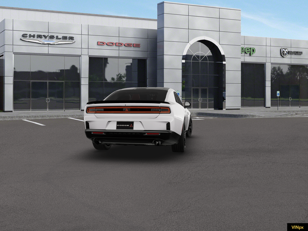 2026 Dodge Charger R/T Scat Pack