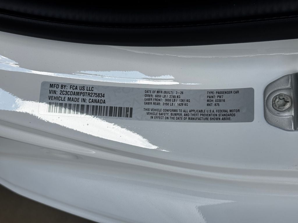 2026 Dodge Charger R/T Scat Pack
