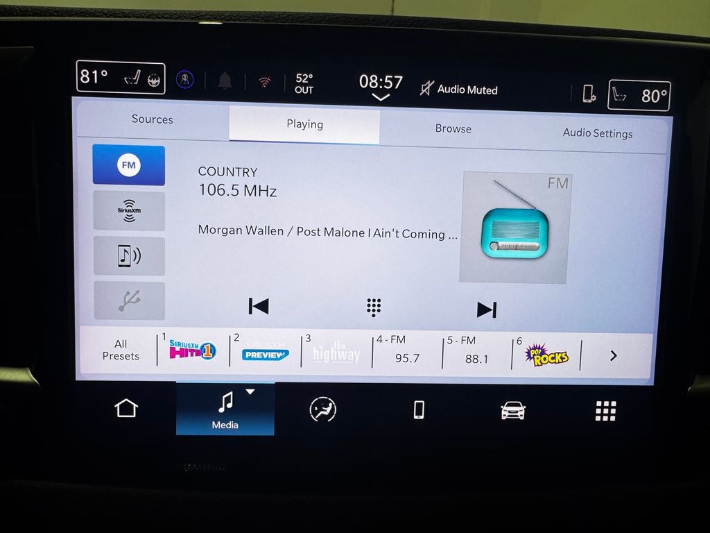 Used 2025 Chrysler Pacifica Select with VIN 2C4RC1BG0SR546644 for sale in Kansas City