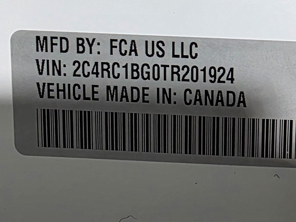 2026 Chrysler Pacifica Select