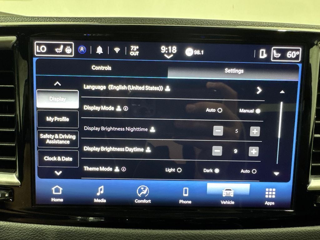 2025 Chrysler Pacifica Select
