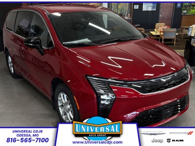 2027 Chrysler Pacifica Select