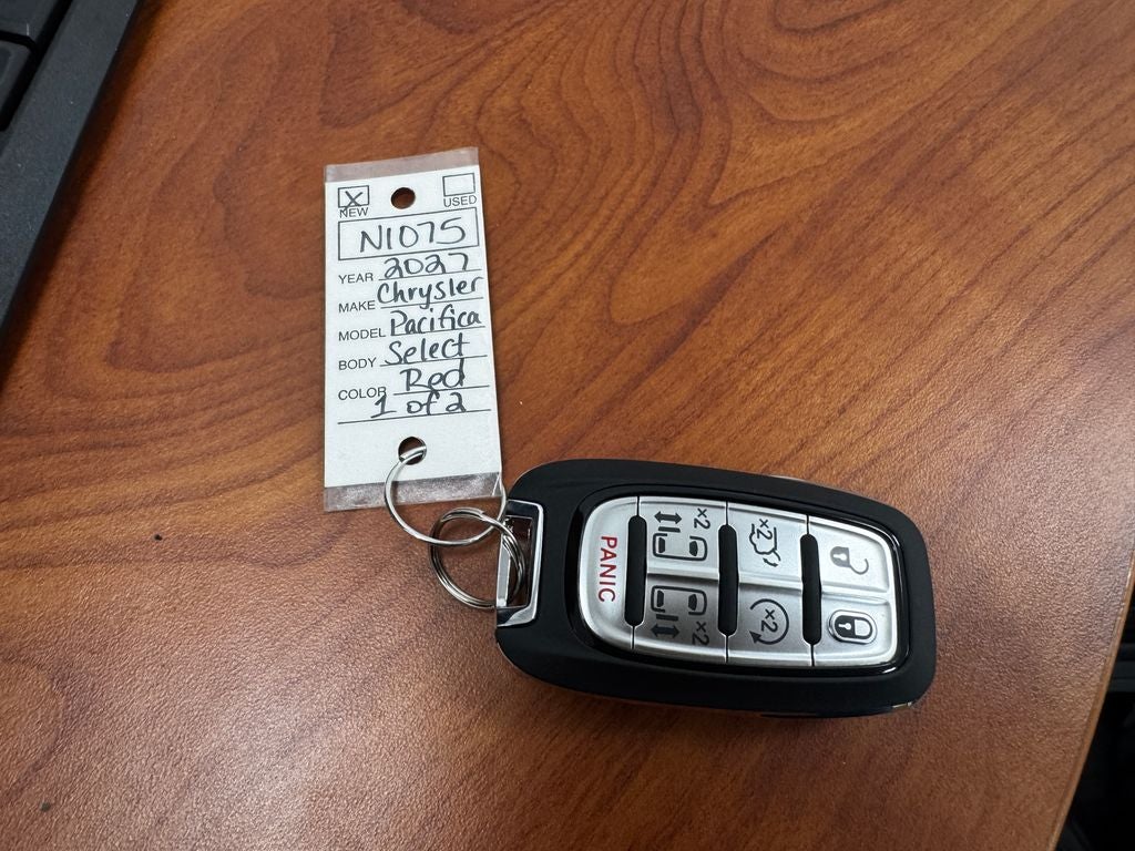 2027 Chrysler Pacifica Select