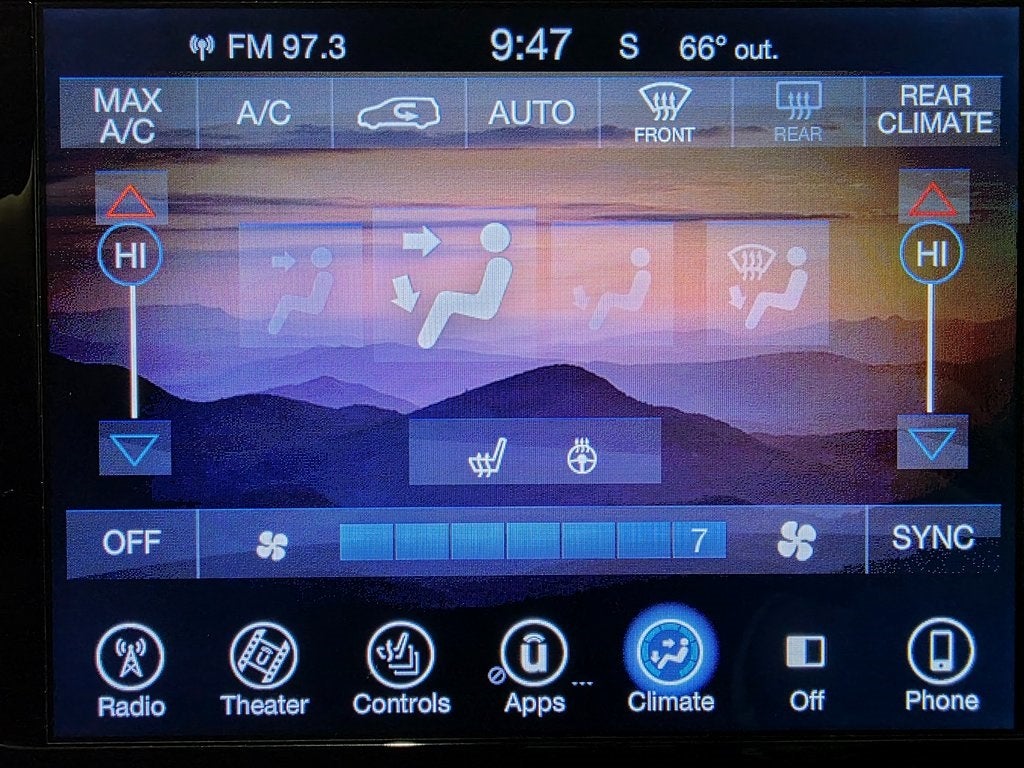 2017 Chrysler Pacifica Touring L Plus