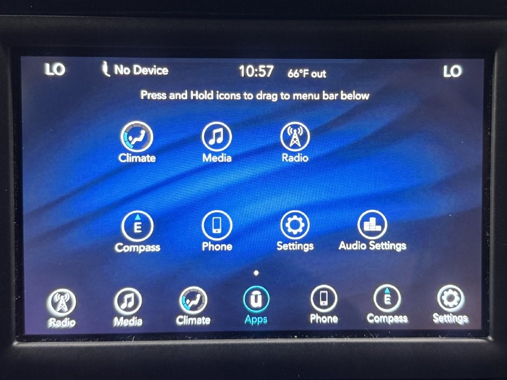 2020 Chrysler Pacifica Touring