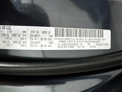 2020 Chrysler Pacifica Touring