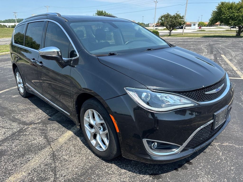 2020 Chrysler Pacifica Limited