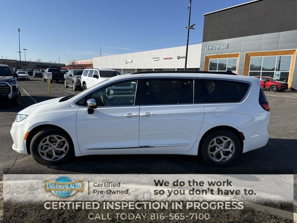 2023 Chrysler Pacifica Limited