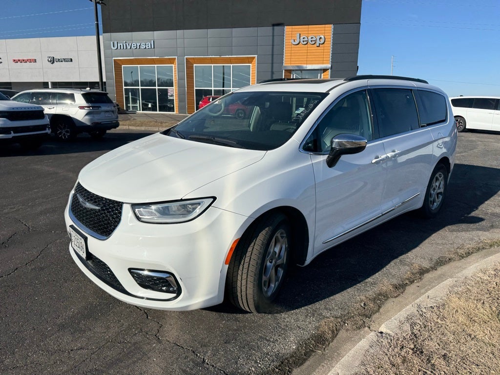2023 Chrysler Pacifica Limited