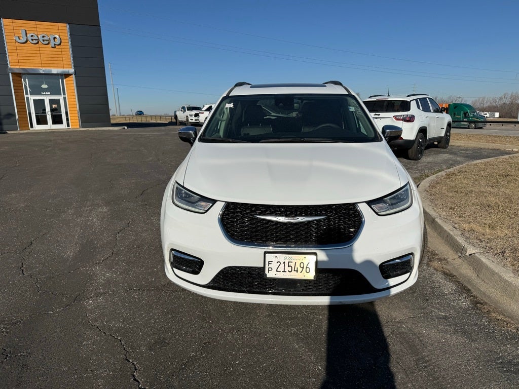 2023 Chrysler Pacifica Limited