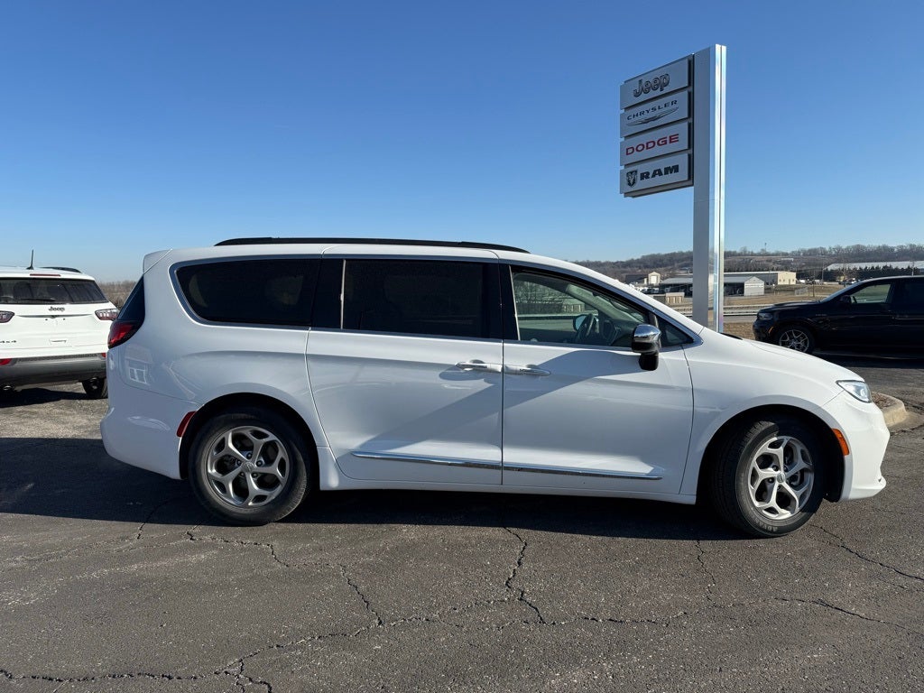 2023 Chrysler Pacifica Limited