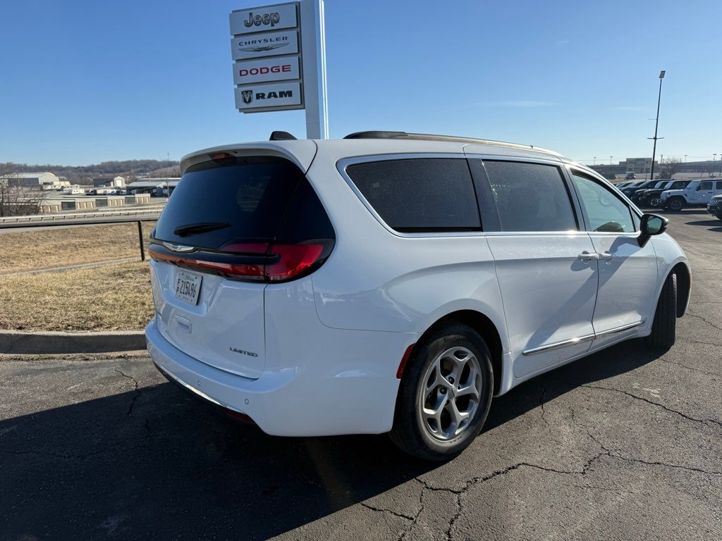 2023 Chrysler Pacifica Limited