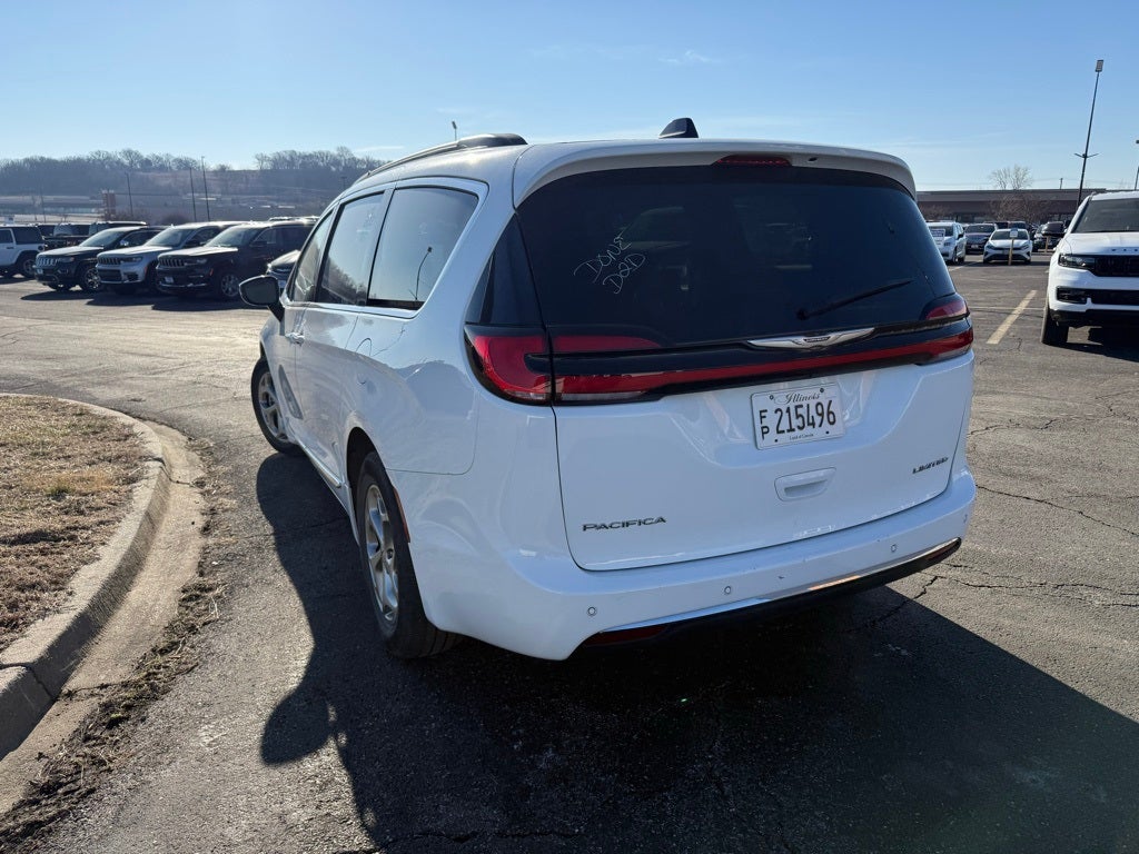 2023 Chrysler Pacifica Limited