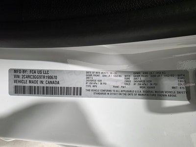 2026 Chrysler Pacifica Limited