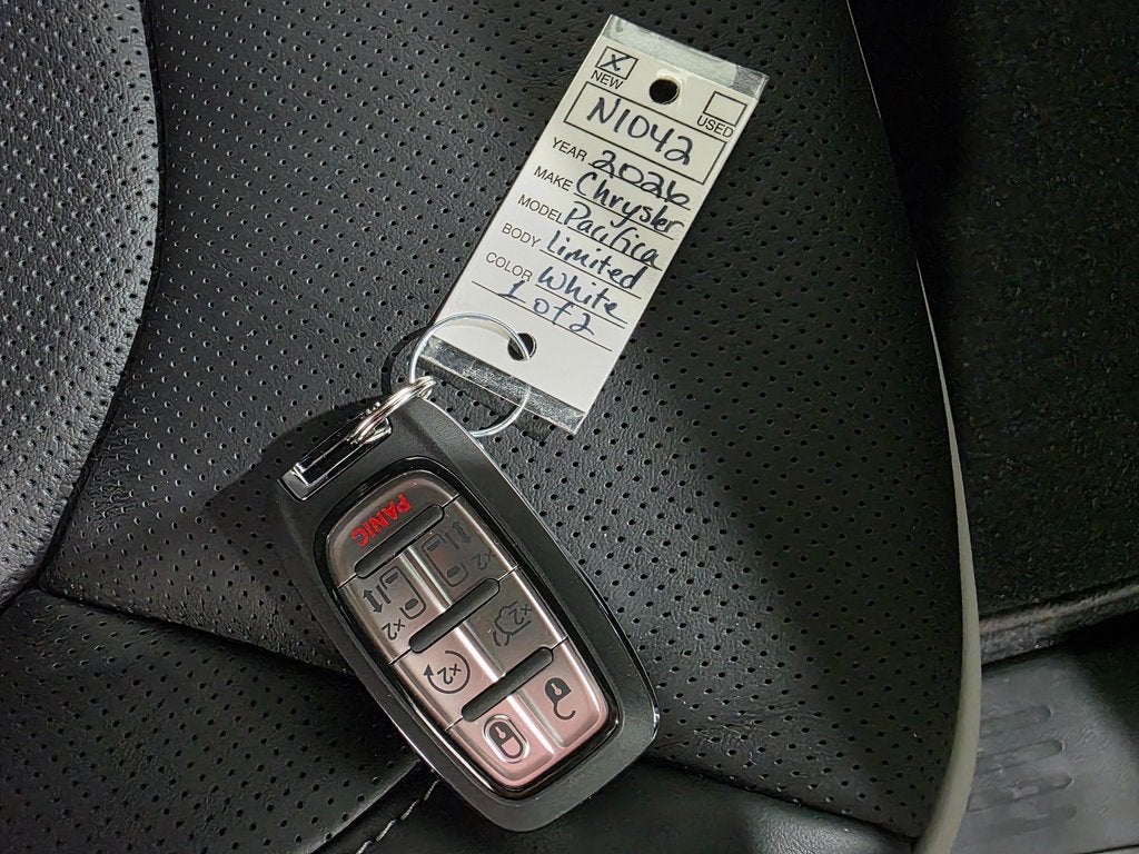 2026 Chrysler Pacifica Limited