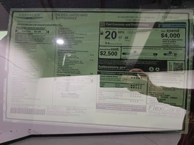 2026 Chrysler Pacifica Limited