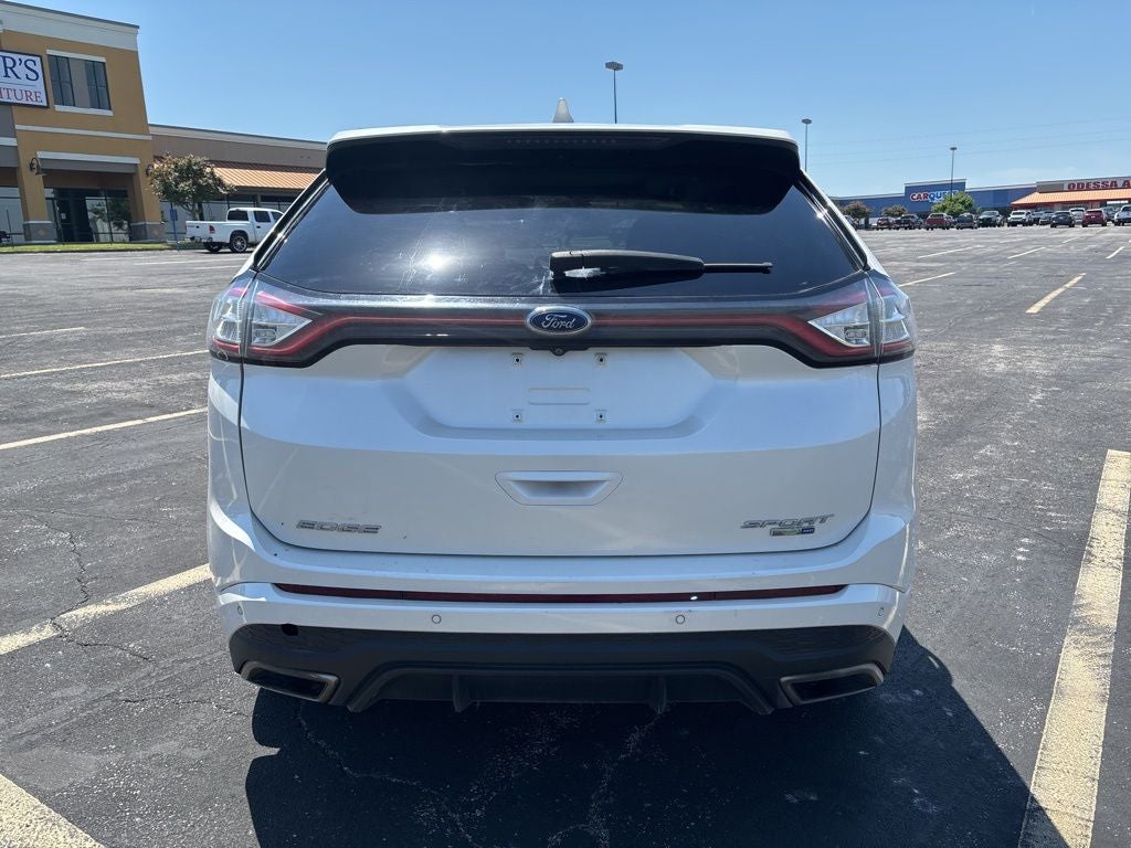 2018 Ford Edge Sport