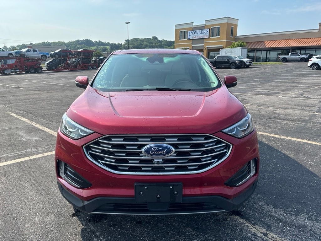 Used 2022 Ford Edge Titanium with VIN 2FMPK4K99NBA12953 for sale in Kansas City