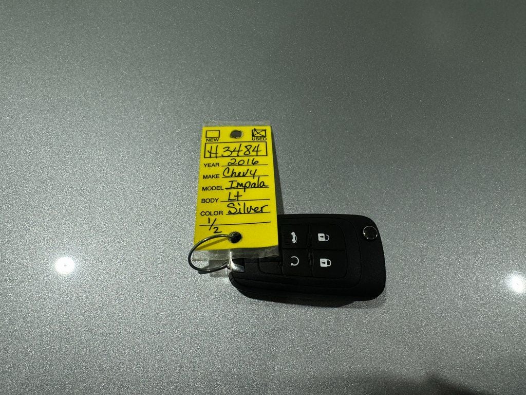 2016 Chevrolet Impala LT 1LT