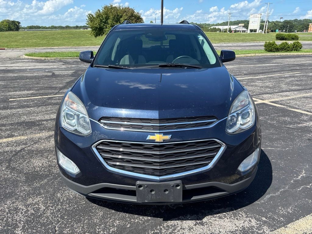 Used 2017 Chevrolet Equinox LT with VIN 2GNFLFEK6H6161199 for sale in Kansas City