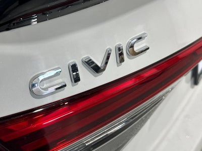 2023 Honda Civic Si Sedan