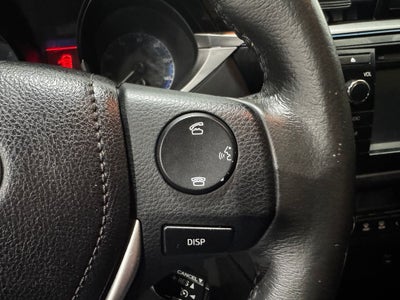 2015 Toyota Corolla S Plus