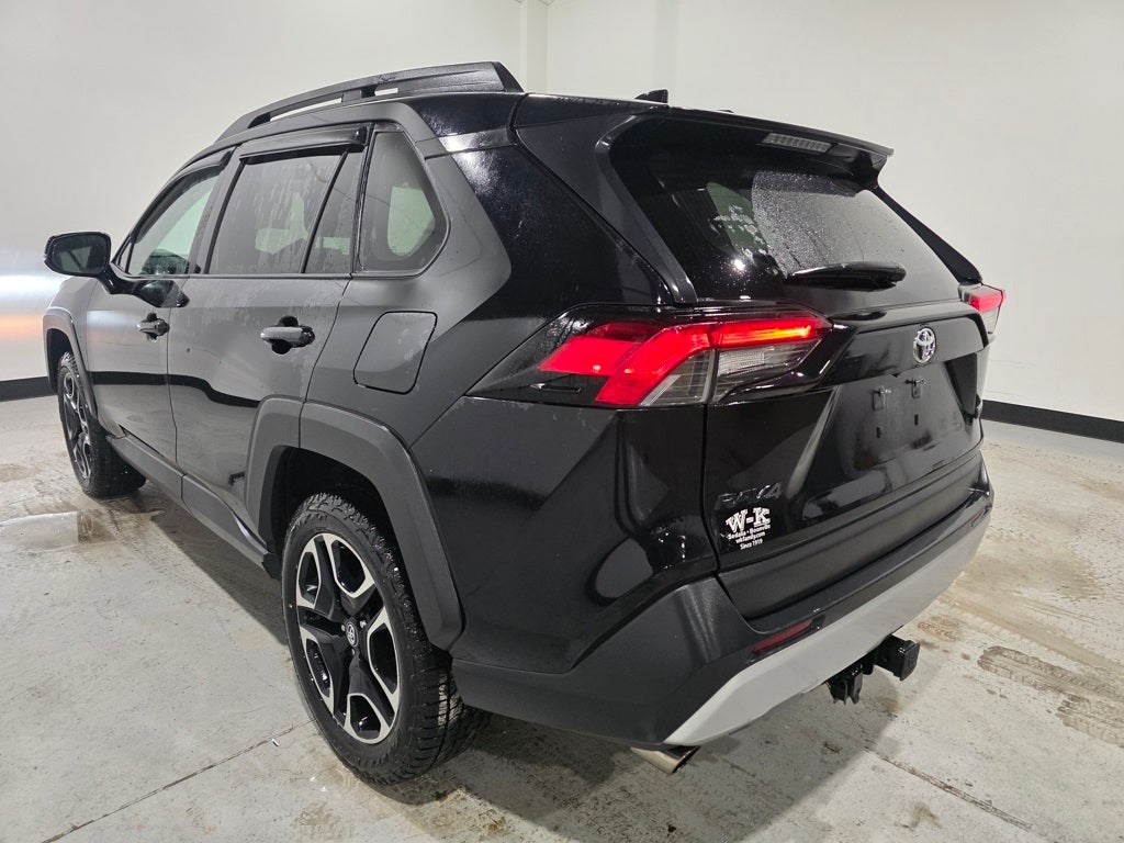 Used 2021 Toyota RAV4 Adventure with VIN 2T3J1RFV4MW158318 for sale in Kansas City