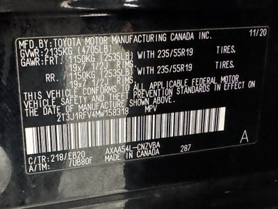 2021 Toyota RAV4 Adventure