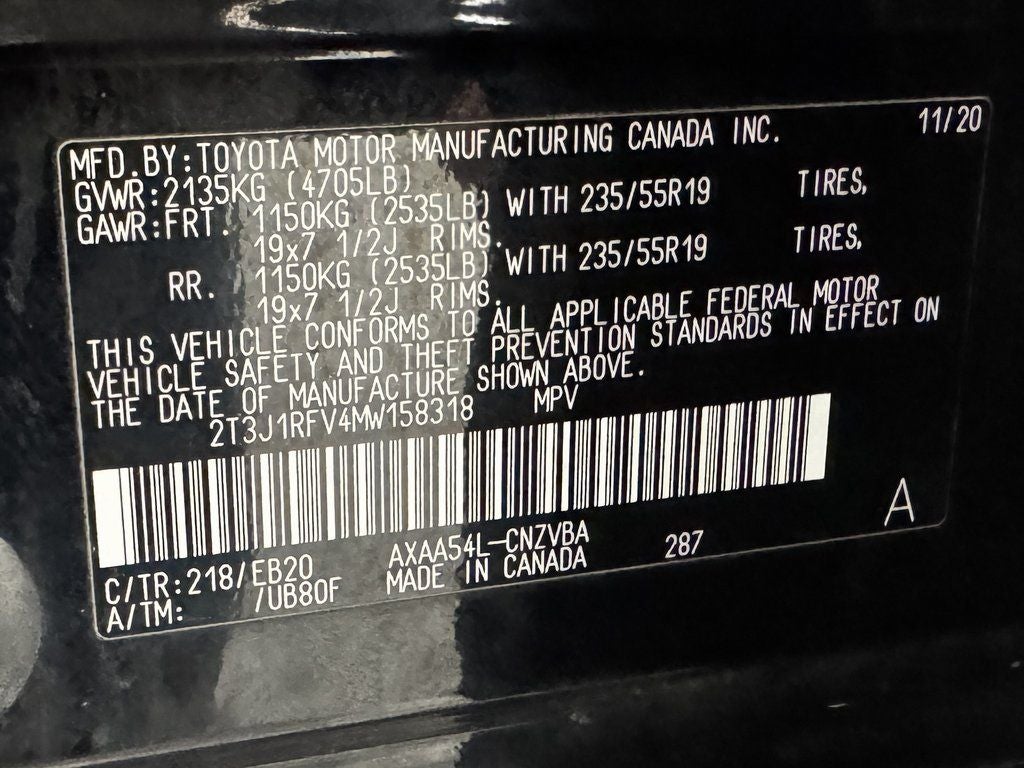 2021 Toyota RAV4 Adventure