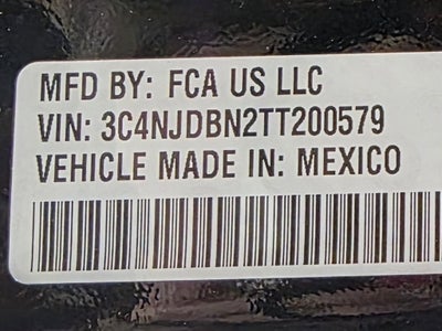 2026 Jeep Compass Latitude