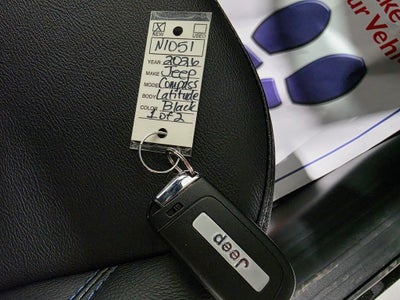 2026 Jeep Compass Latitude