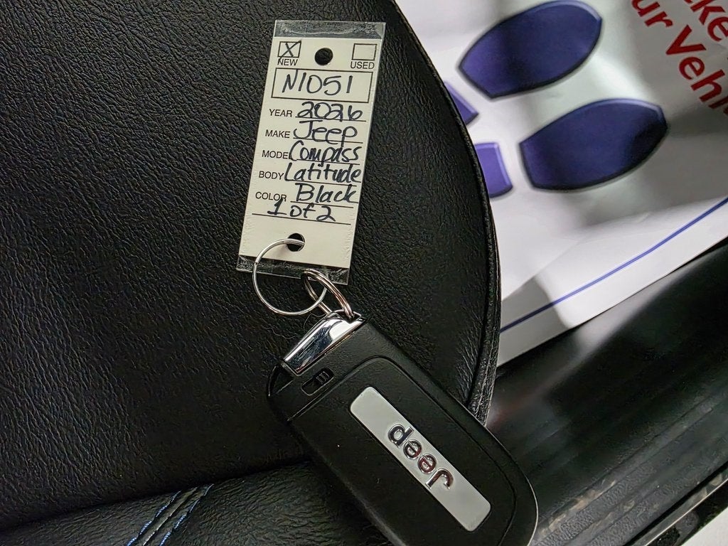 2026 Jeep Compass Latitude