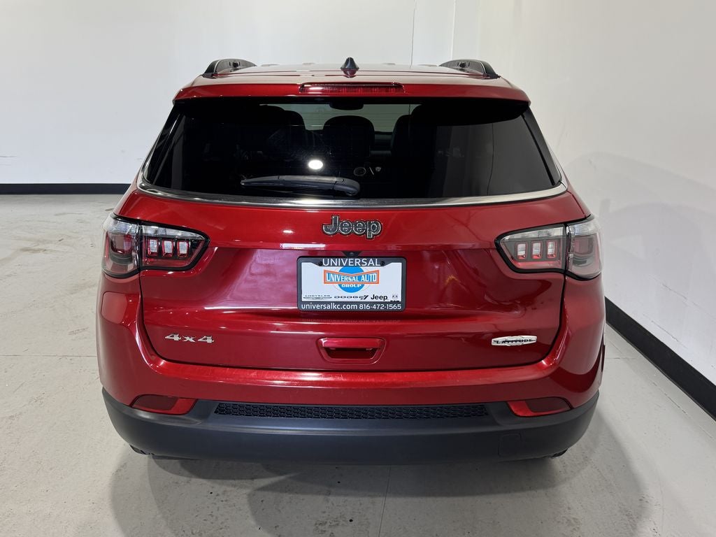 2025 Jeep Compass Latitude
