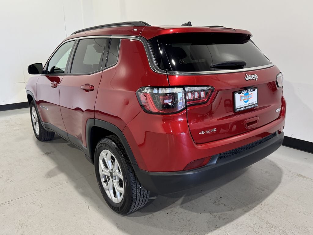 2025 Jeep Compass Latitude
