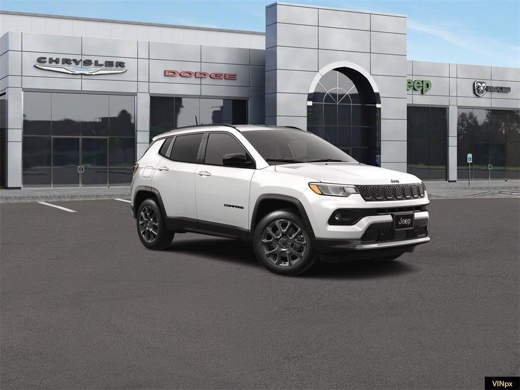 2026 Jeep Compass Latitude