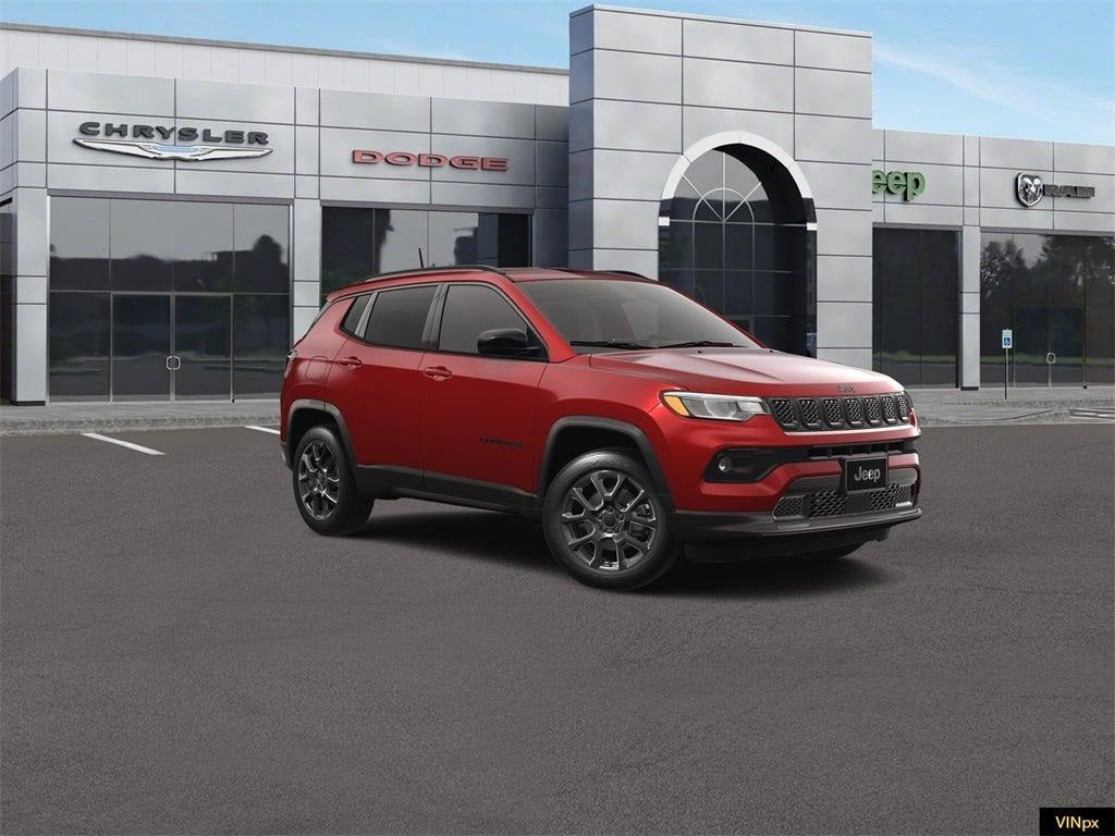2026 Jeep Compass Latitude