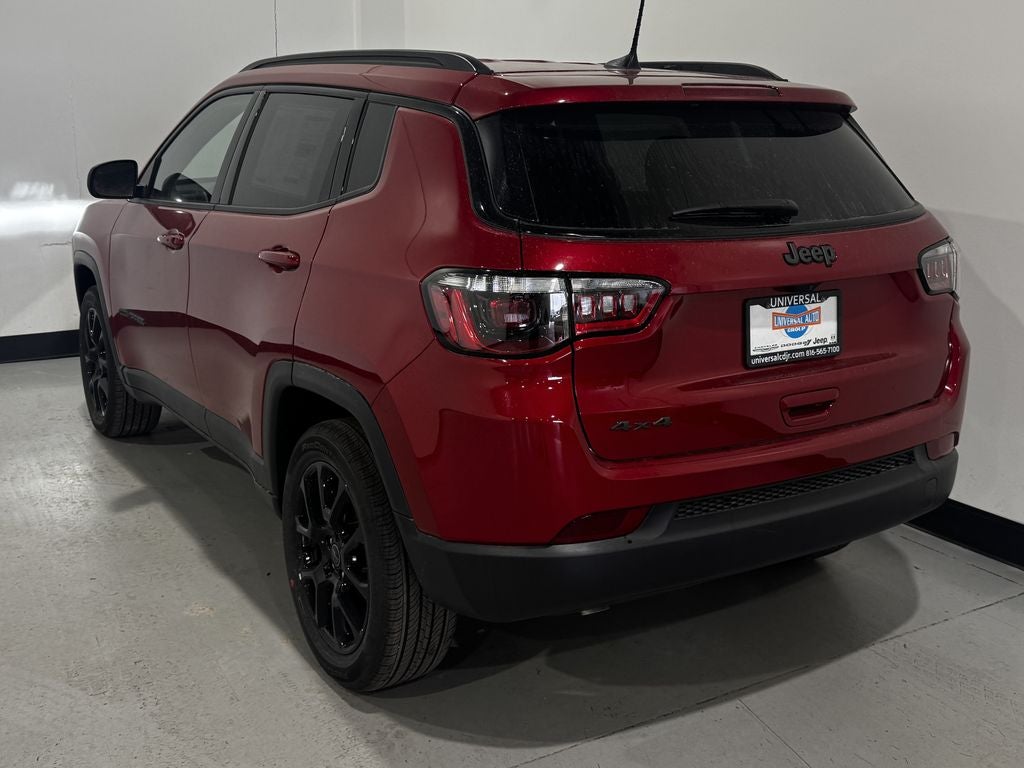 2026 Jeep Compass Latitude