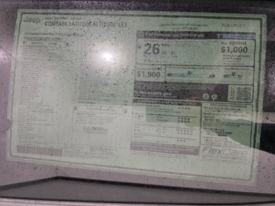 2026 Jeep Compass Latitude