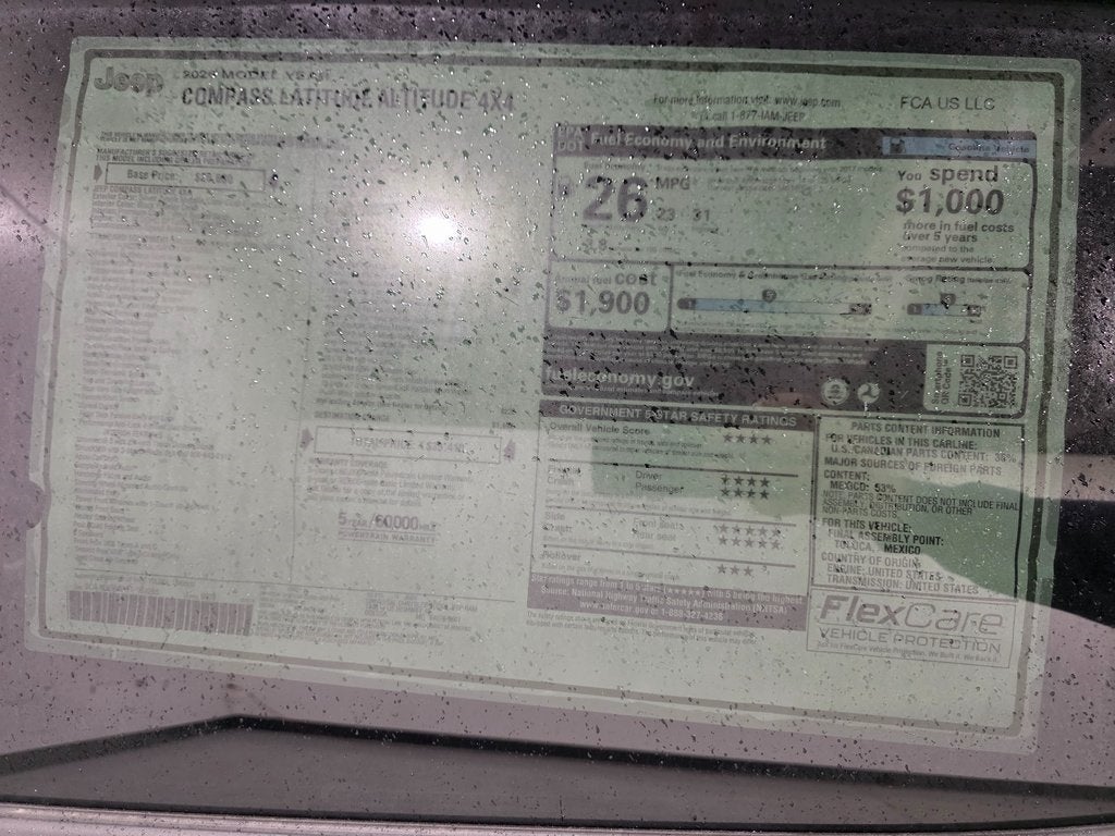 2026 Jeep Compass Latitude