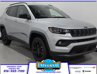 2026 Jeep Compass Latitude