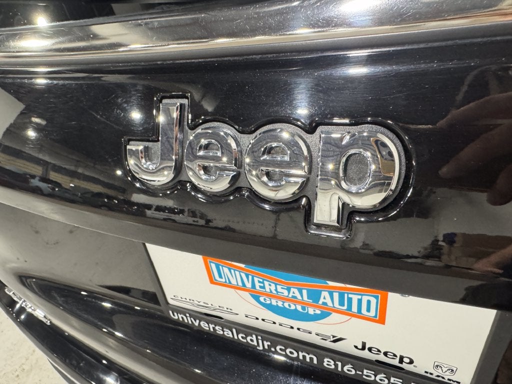 2025 Jeep Compass Latitude