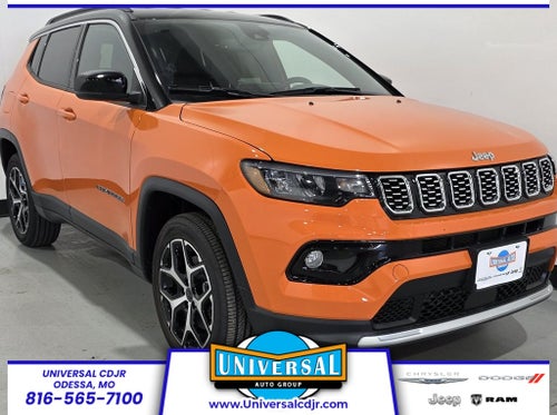 2026 Jeep Compass Limited
